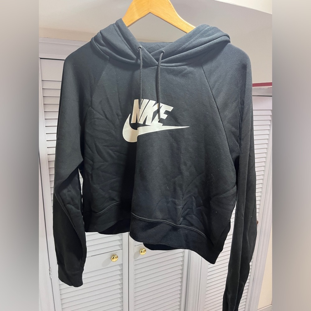Nike Crop Hoodie